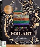 Hinkler Pty Ltd - Kaleidoscope Creativity Foil Art Animals