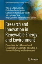 Katlin Ivon Barrios Eguiluz, Taís Larissa da Silva, Vitor de Cinque Almeida, Katlin Ivon Barrios Eguiluz, Hugo Guillermo Jiménez Pacheco, R Salazar Banda et al... - Research and Innovation in Renewable Energy and Environment