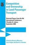 David A Hensher, Rosario Macario, Jose Manuel Viegas - Competition and Ownership in Land Passenger Transport