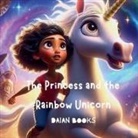 Daian Books - The Princess and the Rainbow Unicorn