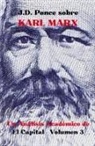 J. D. Ponce - J.D. Ponce sobre Karl Marx