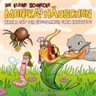 Kati Naumann - Die kleine Schnecke Häuschen - Warum hat der Kugelspringer einen Katapult?, 1 Audio-CD (Hörbuch)