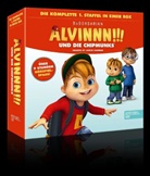 Alvinnn!!! und die Chipmunks. Box.1, 13 Audio-CD (Livre audio)