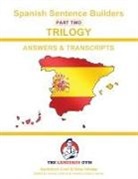 Dylan Viñales, Gianfranco Conti - SPANISH SENTENCE BUILDERS - Triology 2 - ANSWER BOOK