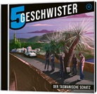 5 Geschwister, Tobias Schier, Tobias Schuffenhauer - Der tasmanische Schatz - Folge 43 (Audio book)