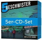 5 Geschwister, Tobias Schier, Tobias Schuffenhauer - Der letzte Schrei (5er-Set) (Audio book)