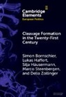 Simon Bornschier, Simon (University of Zurich) Haffert Bornschier, Bornschier Simon, Lukas Haffert, Silja Häusermann, Marco Steenbergen... - Cleavage Formation in the 21st Century