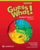 Susannah Reed, Lesley Koustaff - Guess What! American English Level 1 Student's Book with eBook Updated