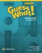 Susan Rivers, Lesley Koustaff - Guess What! American English Level 6 Workbook with Learner's Digital Pack