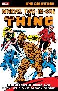 Marvel Various, George Perez,  Slifer Roger,  Starlin Jim, Ron Wilson, Marv Wolfman... - MARVEL TWO-IN-ONE EPIC COLLECTION: REMEMBRANCE OF THINGS PAST