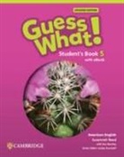 Susannah Reed, Lesley Koustaff - Guess What! American English Level 5 Student's Book with eBook Updated