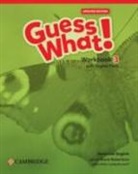 Lynne Marie Robertson, Lesley Koustaff - Guess What! American English Level 3 Workbook with Learner's Digital Pack