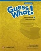 Lynne Marie Robertson, Lesley Koustaff - Guess What! American English Level 4 Workbook with Learner's Digital Pack