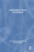 Joshua McLeod, Ian O'Boyle, O'Boyle Ian, Nick Takos - Leadership in Sport Governance