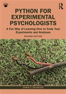 Edwin S. Dalmaijer, Dalmaijer Edwin S., Rebecca Hirst, Jonathan Peirce - Python for Experimental Psychologists