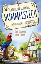 Katharina Schendel - Hummelstich - Der Stachel des Todes