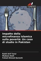 Mubeen Butt, Fahad Ahmed Qureshi, Rahil Arif Tarar - Impatto della microfinanza islamica sulla povertà: Un caso di studio in Pakistan