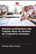 Rodrigo Villaca Santos - Analyse préliminaire des risques dans un secteur de l'industrie chimique