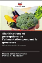 Natália Sales de Carvalho, Daniela V. de Azevedo - Significations et perceptions de l'alimentation pendant la grossesse