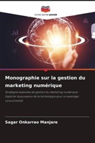 Sagar Onkarrao Manjare - Monographie sur la gestion du marketing numérique