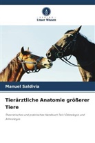 Manuel Saldivia - Tierärztliche Anatomie größerer Tiere