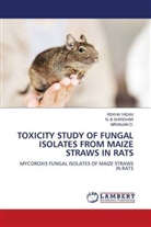 Niranjan D., N. B Shridhar, Rekha Yadav - TOXICITY STUDY OF FUNGAL ISOLATES FROM MAIZE STRAWS IN RATS