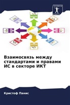Kristof Panis - Vzaimoswqz' mezhdu standartami i prawami IS w sektore IKT