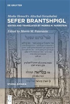 Altschul-Yerushalmi Altschul-Yerushalmi, Moshe Henoch's Altschul-Yerushalmi, Morris M. Faierstein, Morris M Faierstein - Sefer Brantshpigl