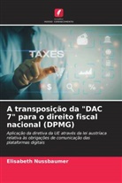 Elisabeth Nussbaumer - A transposição da "DAC 7" para o direito fiscal nacional (DPMG)