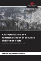 Mailon Aguimar de Lima - Characterization and functionalization of cellulose microfiber waste