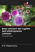 N. B. Thippeswamy - Basi cellulari del rigetto dell'allotrapianto cutaneo