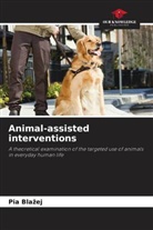 Pia Bla¿ej, Pia Blazej - Animal-assisted interventions