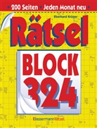 Eberhard Krüger - Rätselblock 324 (5 Exemplare à 2,99 EUR)