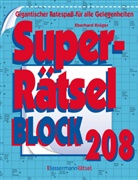 Eberhard Krüger - Superrätselblock 208 (5 Exemplare à 4,99 EUR)