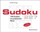 Eberhard Krüger - Sudokublock 227 (5 Exemplare à 2,99 EUR)