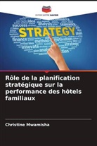 Christine Mwamisha - Rôle de la planification stratégique sur la performance des hôtels familiaux
