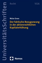 Niclas Groos - Der faktische Bezugszwang in der aktienrechtlichen Kapitalerhöhung
