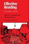 Simon Greenall, Greenall Simon, Michael Swan - Effective Reading Teacher's book