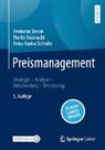 Martin Fassnacht, Anna-Kar Schmitz, Anna-Karina Schmitz, Simon, Hermann Simon - Preismanagement