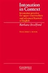 Barbara Bradford - Intonation in Context Teacher's Book