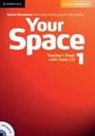 Martyn Hobb, Garan Holcombe, Julia Starr Keddle - Your Space 1 Teacher Book