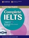 Guy Brook-Hart, Vanessa Jakeman, Rawdon Wyatt - Complete IELTS Bands 4-5 B1 Workbook with Audio CD