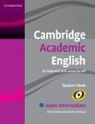 Martin Hewings, Chris Sowton, Craig Thaine - Cambridge Academic English B2 Upper Intermediate Teacher Book