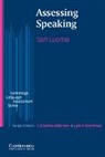 Sari Luoma, Luoma Sari - Assessing Speaking