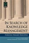 Annie Green, Michael Stankosky, Linda Vandergriff - In Search of Knowledge Management