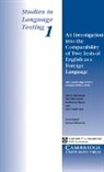 Lyle F Bachman, Lyle F. Bachman, Inn-Chull Choi, Choi Inn-Chull, Fred Davidson, Davidson Fred... - An Investigation Into the Comparability of Two Tests of English as a Foreign Language