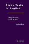 Alan Waters, M. Waters Waters, Mary Waters, Waters Alan, Waters Mary - Study tasks in Eng teacher book