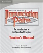 Ann Baker, Sharon Goldstein - Pronunciation Pairs Teacher Manual