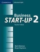 Mark Ibbotson, Bryan Stephens - Business Start-up 2 Teacher Book