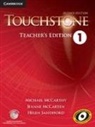 Jeanne McCarten, Michael McCarthy, Michael J. McCarthy, Helen Sandiford - Touchstone 1 Teacher Book with Assessment Audio CD/CD-ROM
